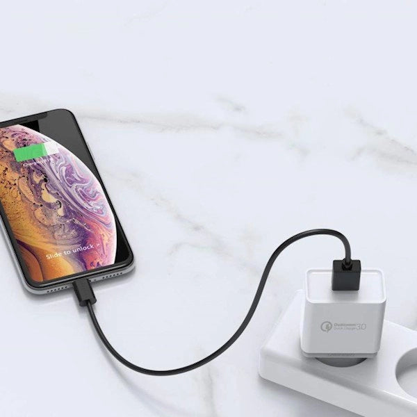 Ugreen CD122 Quick Charge 3.0 18W 3A USB Fast Charger White (10133)_1