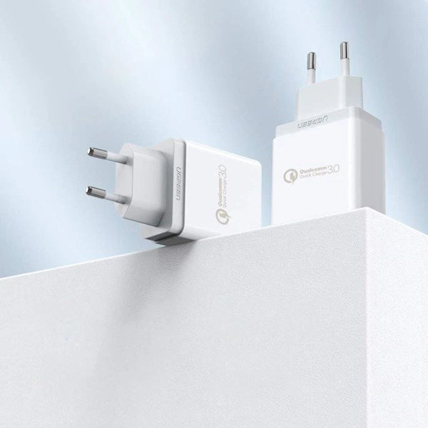 Ugreen CD122 Quick Charge 3.0 18W 3A USB Fast Charger White (10133)_3