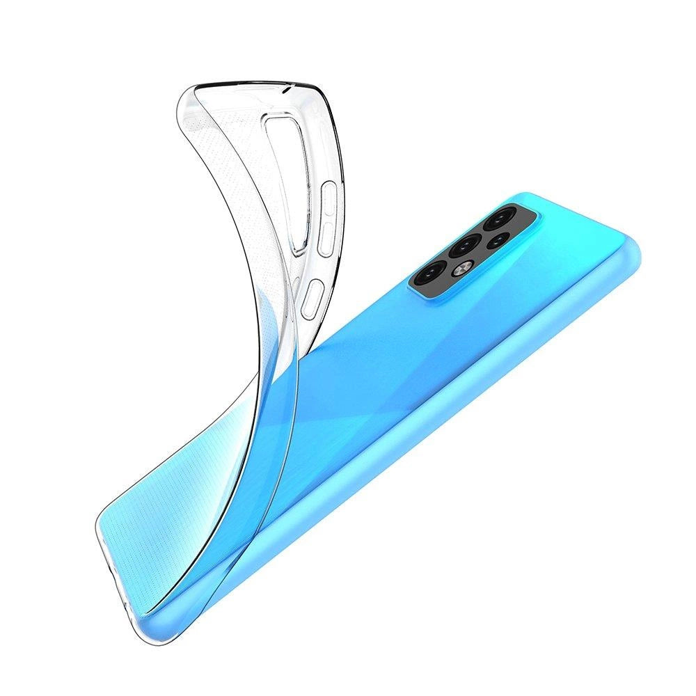 Ultra Clear 0.5mm Case Gel TPU Cover for Realme C21 transparent_1