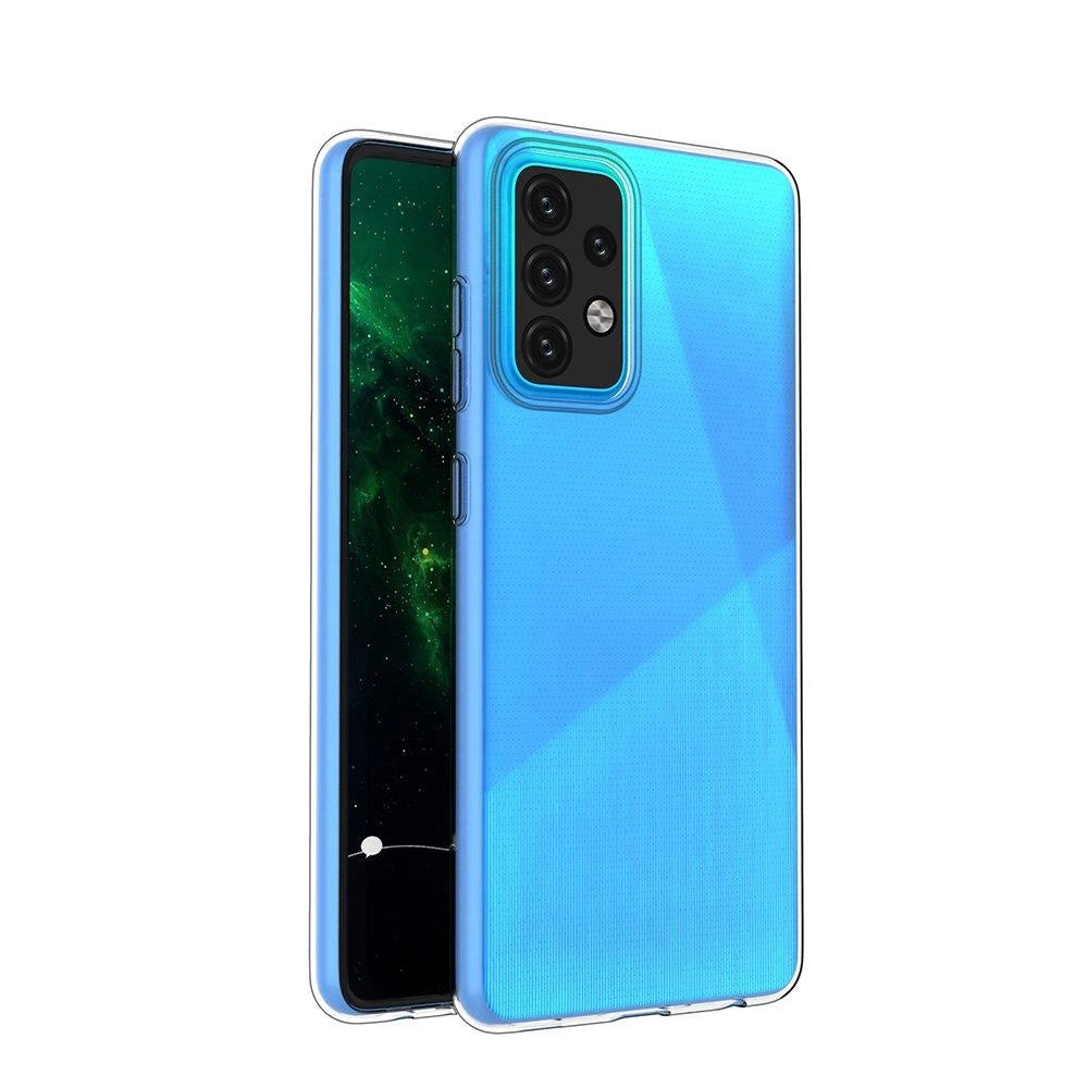 Ultra Clear 0.5mm Case Gel TPU Cover for Realme C21 transparent_2