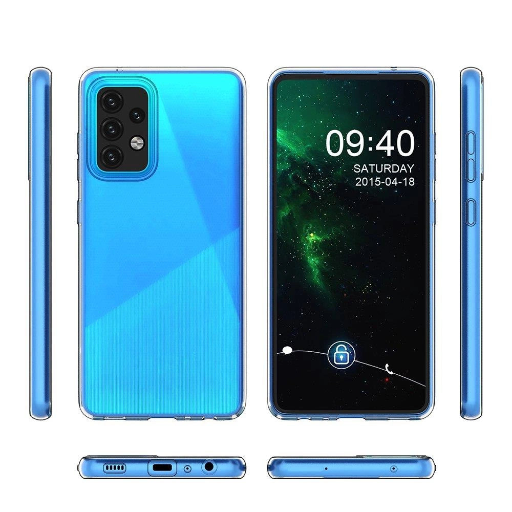 Ultra Clear 0.5mm Case Gel TPU Cover for Realme C21 transparent_3