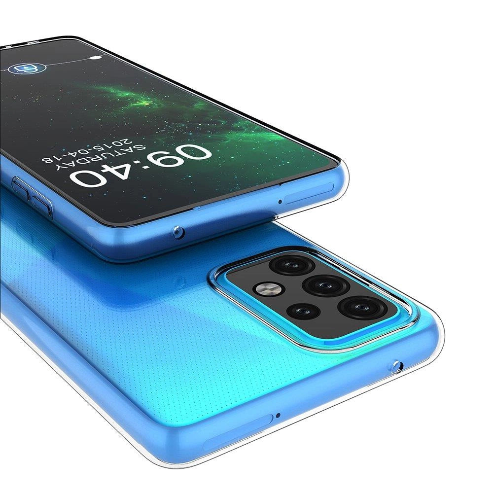 Ultra Clear 0.5mm Case Gel TPU Cover for Realme C21 transparent_4