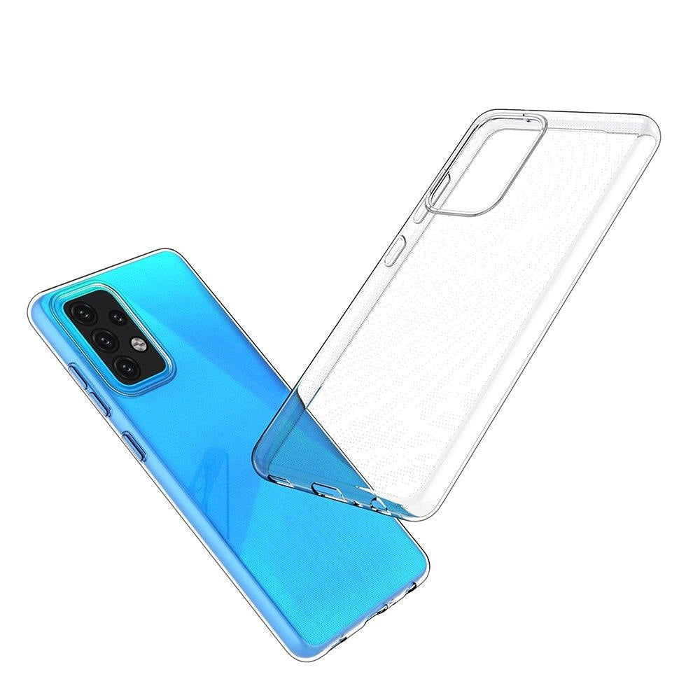 Ultra Clear 0.5mm Case Gel TPU Cover for Realme C21 transparent_5
