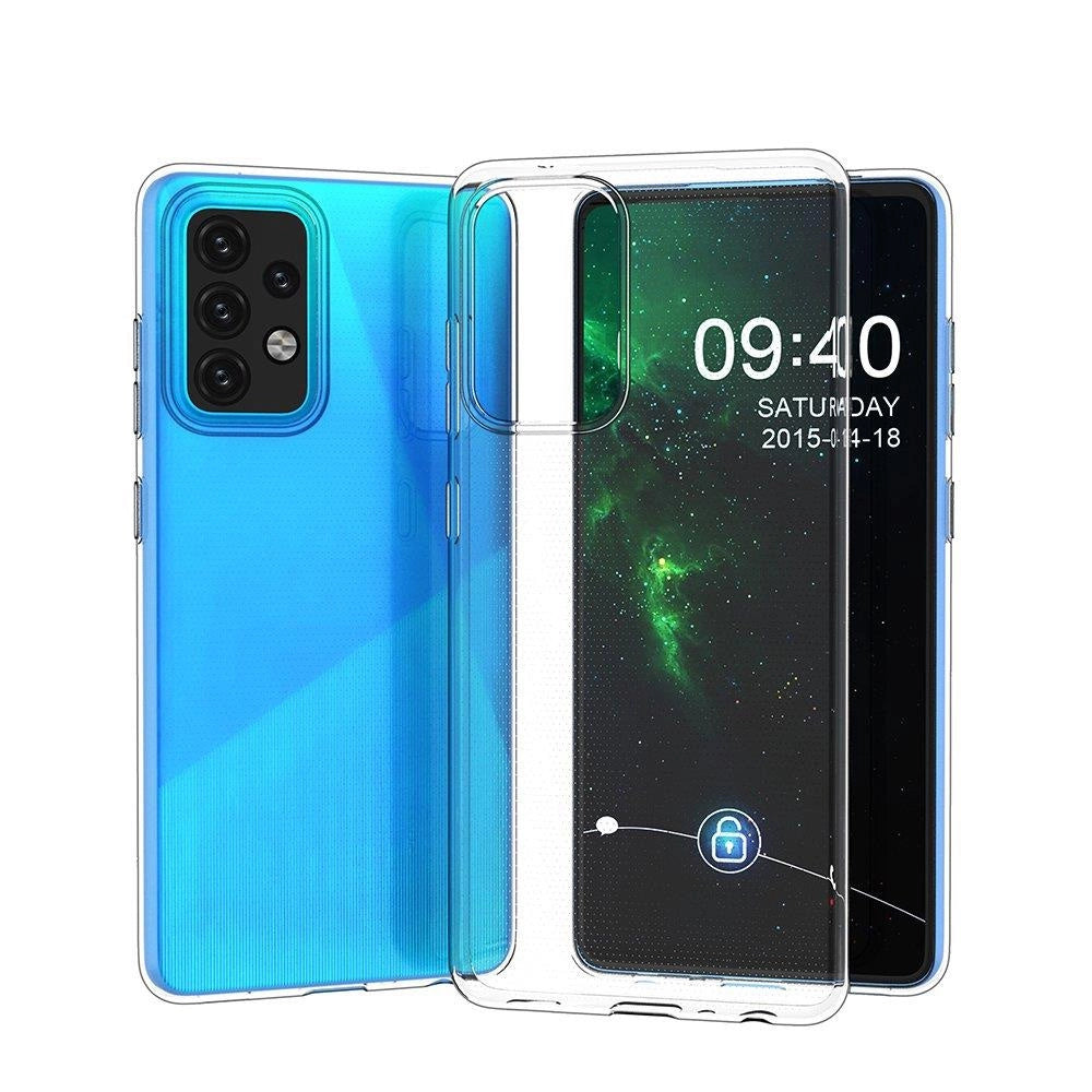 Ultra Clear 0.5mm Case Gel TPU Cover for Realme C21 transparent_6