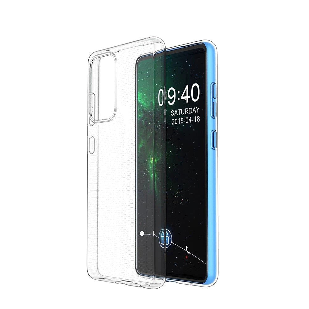 Ultra Clear 0.5mm Case Gel TPU Cover for Realme C21 transparent_7
