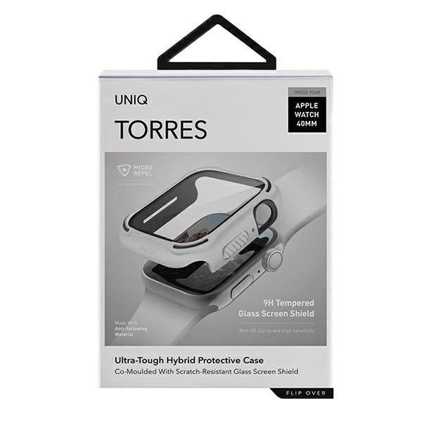Uniq Torres case for Apple Watch 4 / 5 / 6 / SE 40mm - white_5