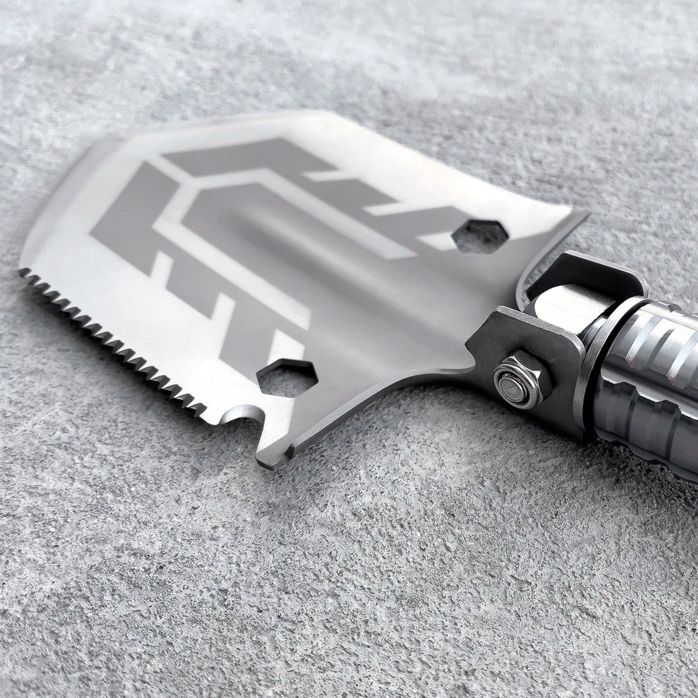 Survival shovel 10-in-1 folding shovel with knife, screwdriver, glass breaker_12