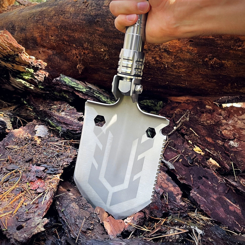 Survival shovel 10-in-1 folding shovel with knife, screwdriver, glass breaker_14