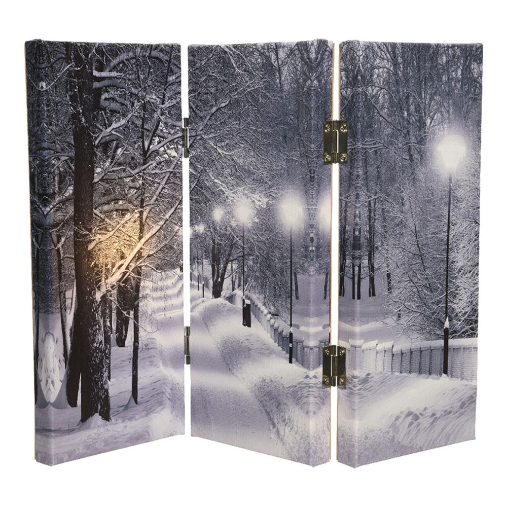 Quadro dobrável com leds 2,8x48x38cm 8 leds_0