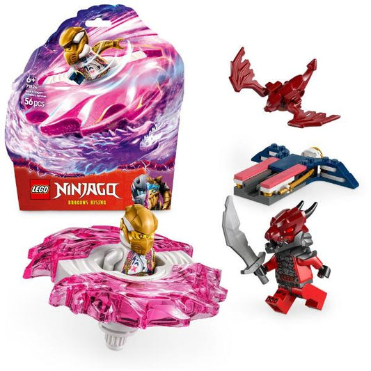 71824 Ninjago Soras Drachen-Spinjizu-Spinner, Konstruktionsspielzeug_0