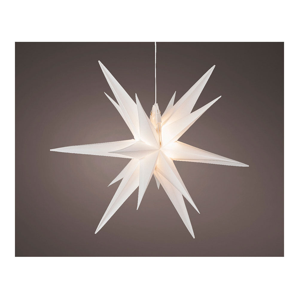 Estrela branca iluminada ø40x40cm 6 leds_0
