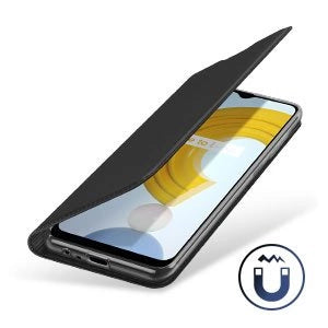 Dux Ducis Skin Pro Bookcase type case for Realme C21 black_11