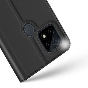 Dux Ducis Skin Pro Bookcase type case for Realme C21 black_12