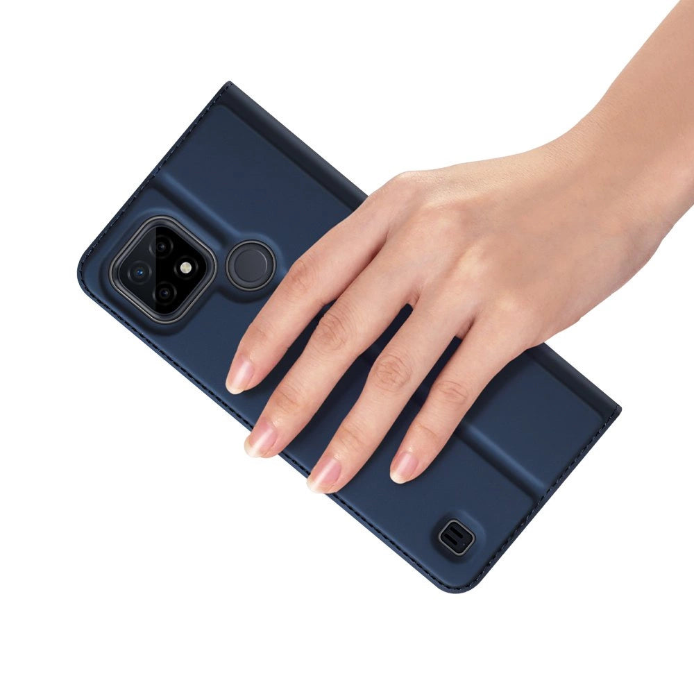 Dux Ducis Skin Pro Bookcase type case for Realme C21 black_6