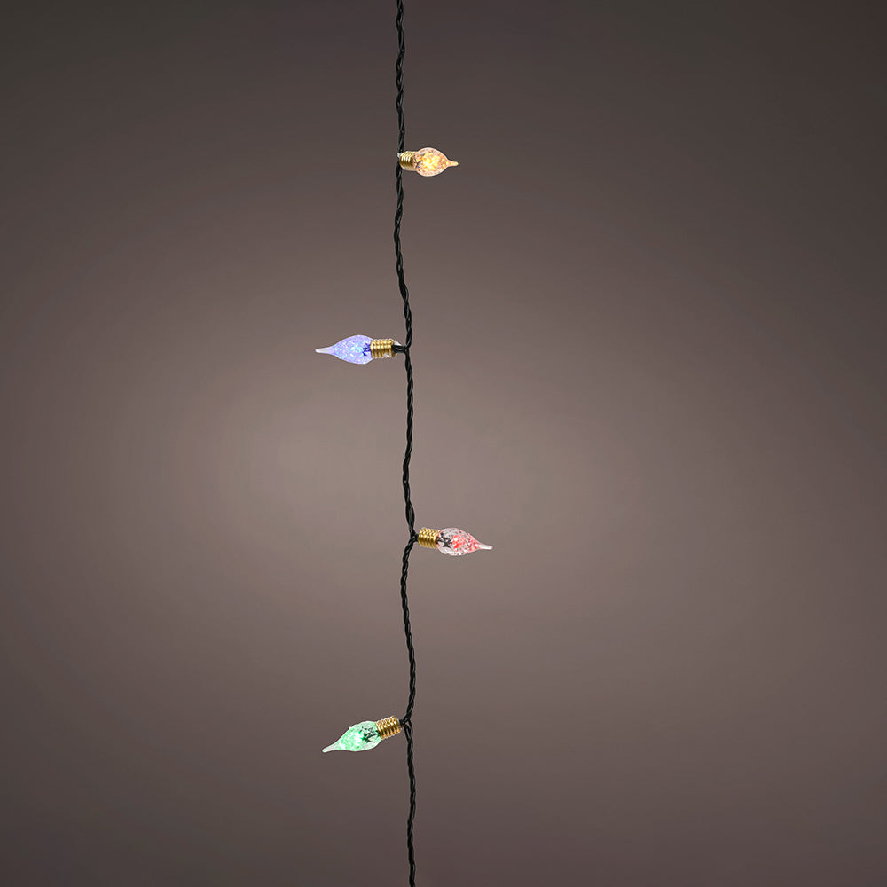 Grinalda led vintage multicor com 8 funções efeito cintilante para interior 1119cm 493271_0