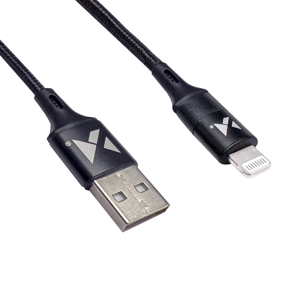 Wozinsky cable USB - Lightning 2,4A 1m black (WUC-L1B)_2