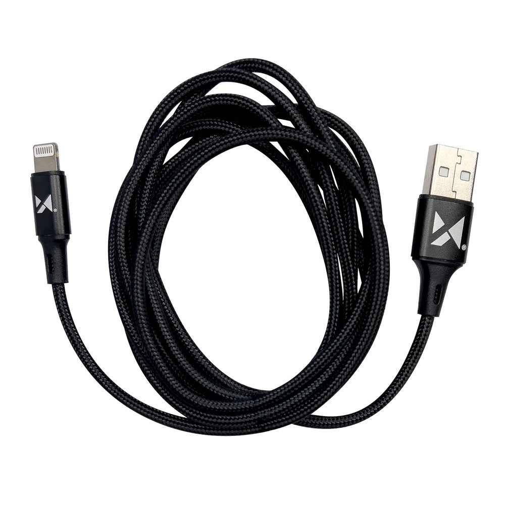 Wozinsky cable USB - Lightning 2,4A 1m black (WUC-L1B)_3