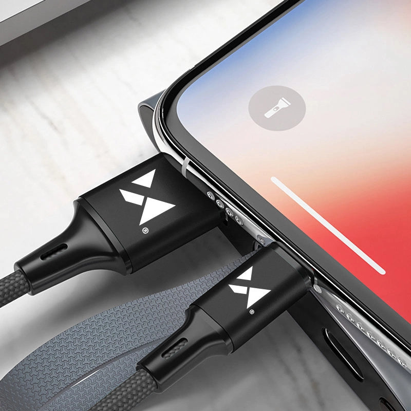 Wozinsky cable USB - Lightning 2,4A 1m black (WUC-L1B)_8