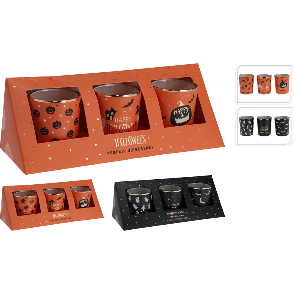 Velas aromáticas halloween, cores sortidas_0