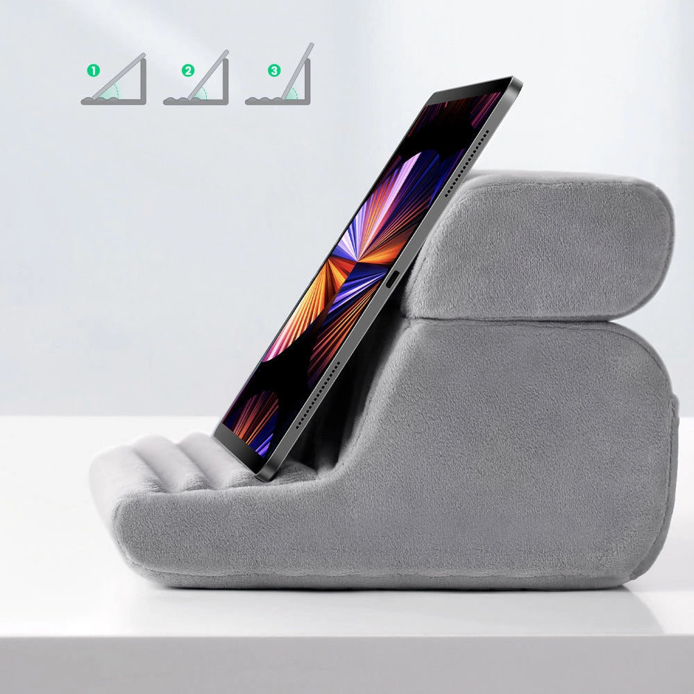 Ugreen Velvet Foldable Tablet Phone Stand Gray (60646 LP473)_3