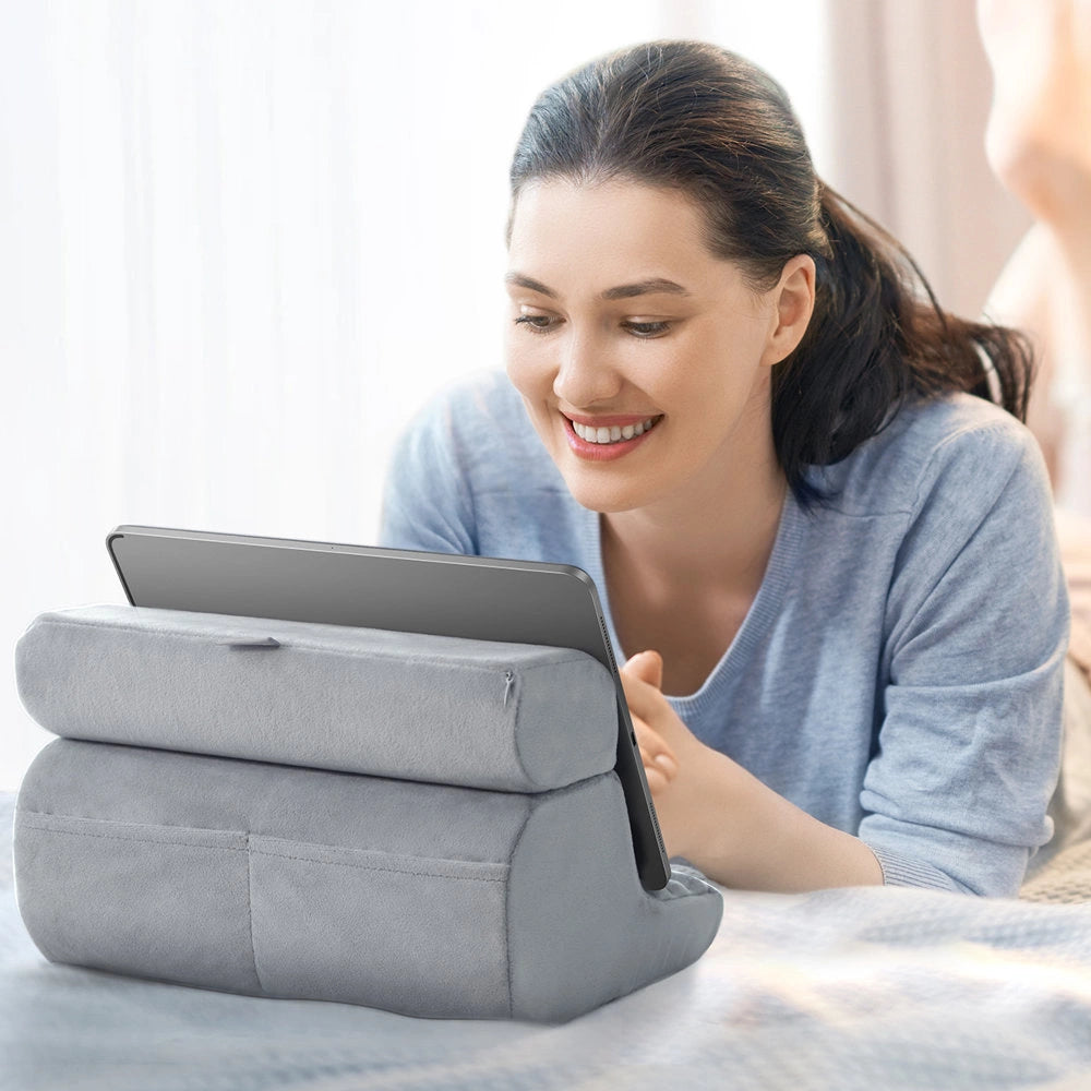 Ugreen Velvet Foldable Tablet Phone Stand Gray (60646 LP473)_4