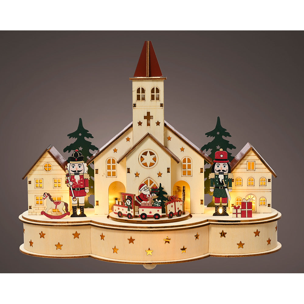 Figura de quebra-nozes de natal, 30x14x24,5cm._0