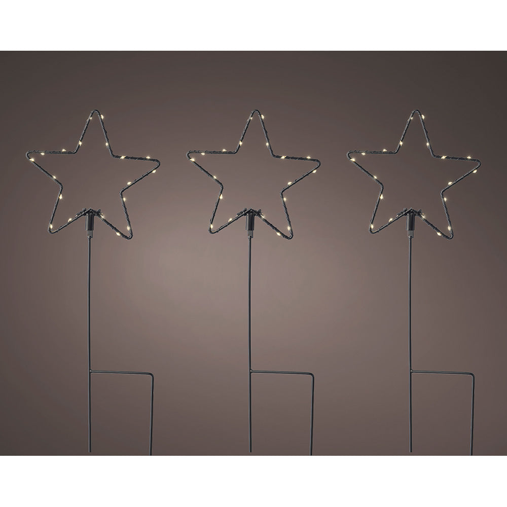 Estas estrelas microled luz decorativas, ø15 x 42,5 cm_0