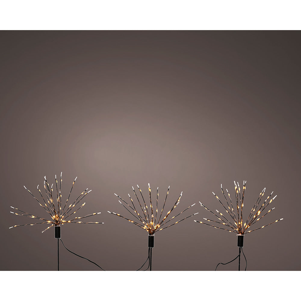 Estacas de fogos de artifÃcio de luz decorativa microled_0
