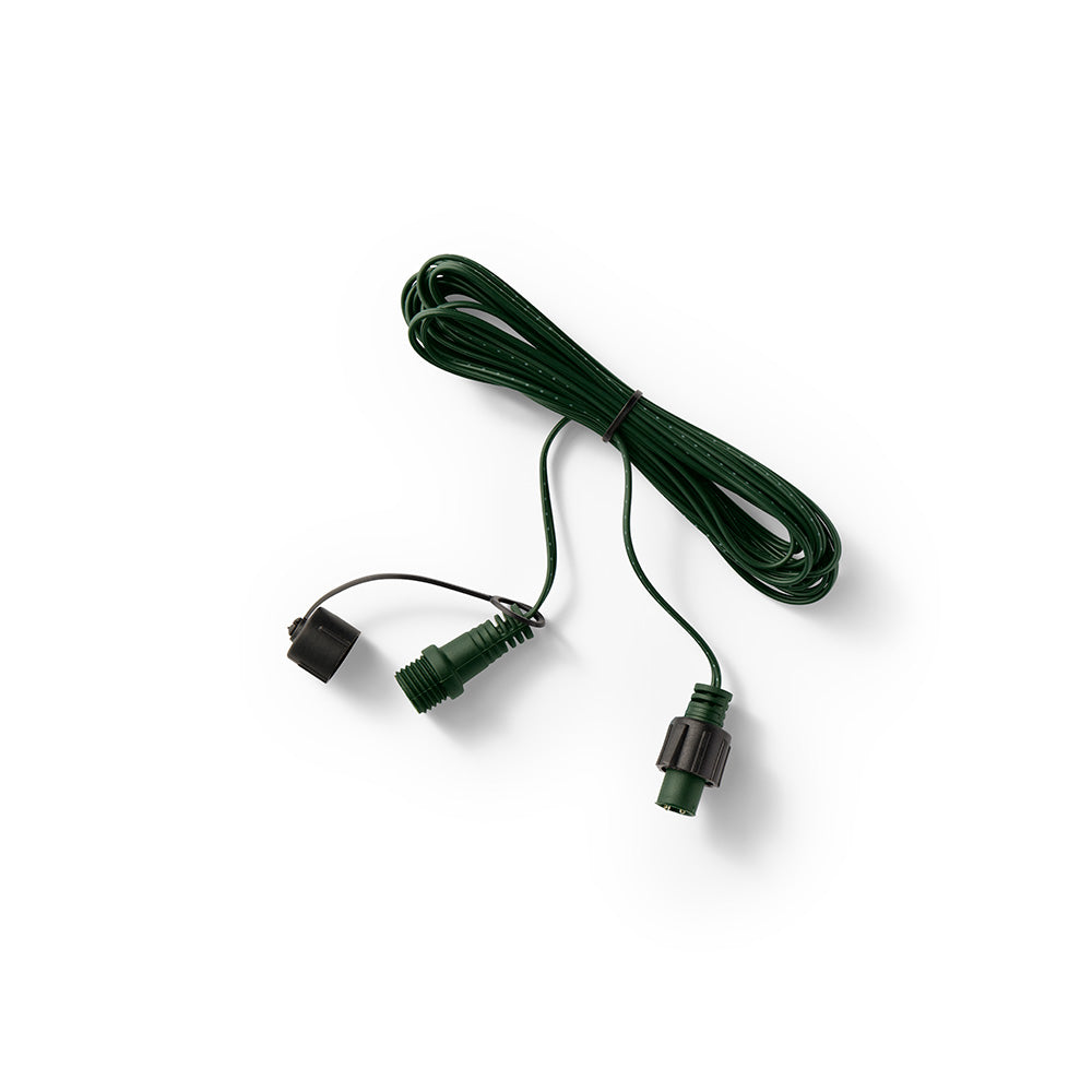 Cabo de extensão para leds connect garland, verde exterior 5 m_0