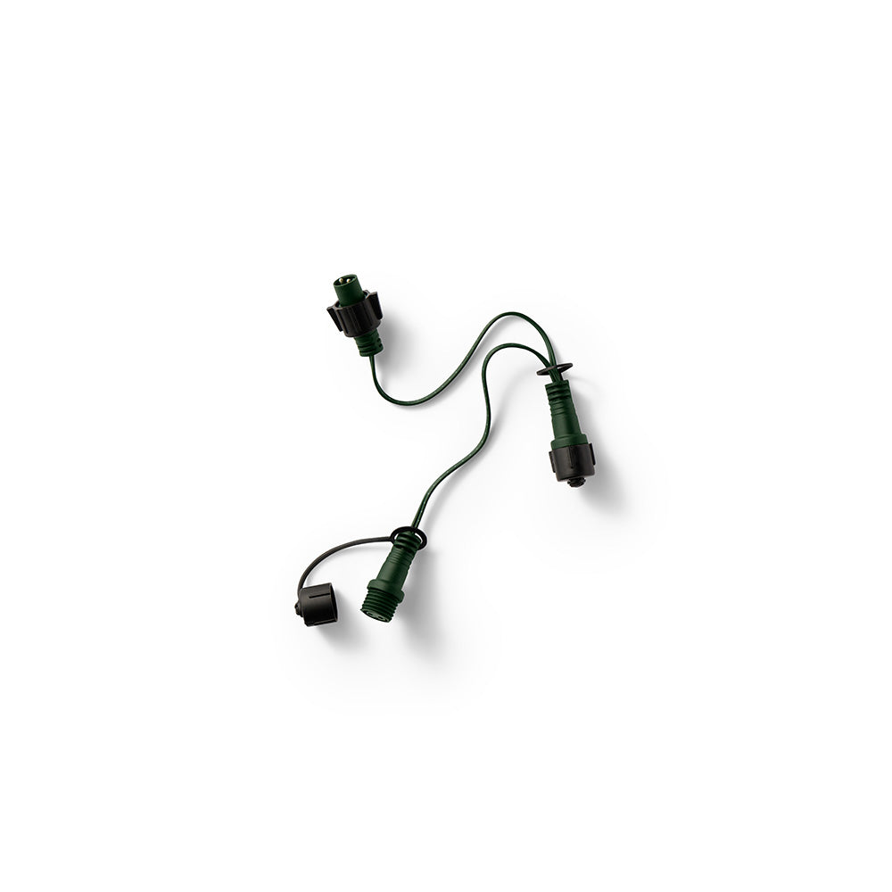 Conector t-shaped externo verde 40 cm_0