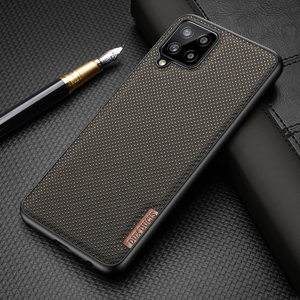 Dux Ducis Fino case covered with nylon material for Samsung Galaxy A22 4G green_17