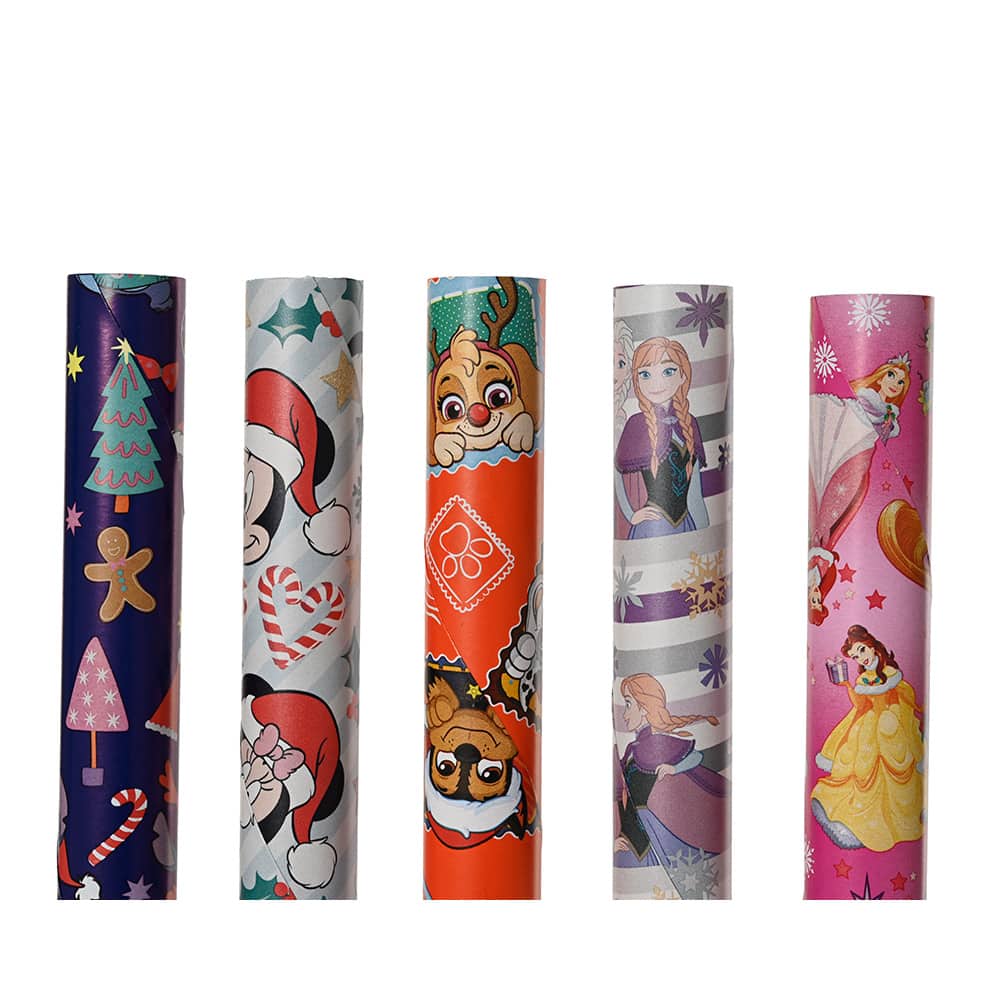 Embalagem disney, cores variadas_0