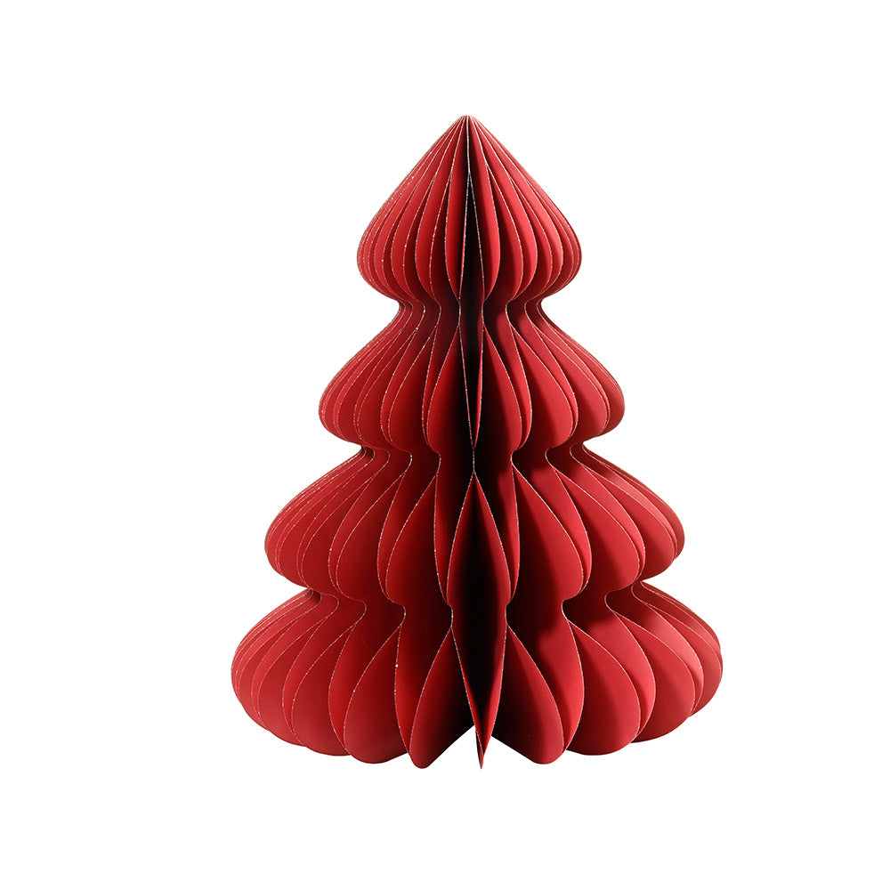 Ãrvore de papel vermelho ø72 x 90 cm_0