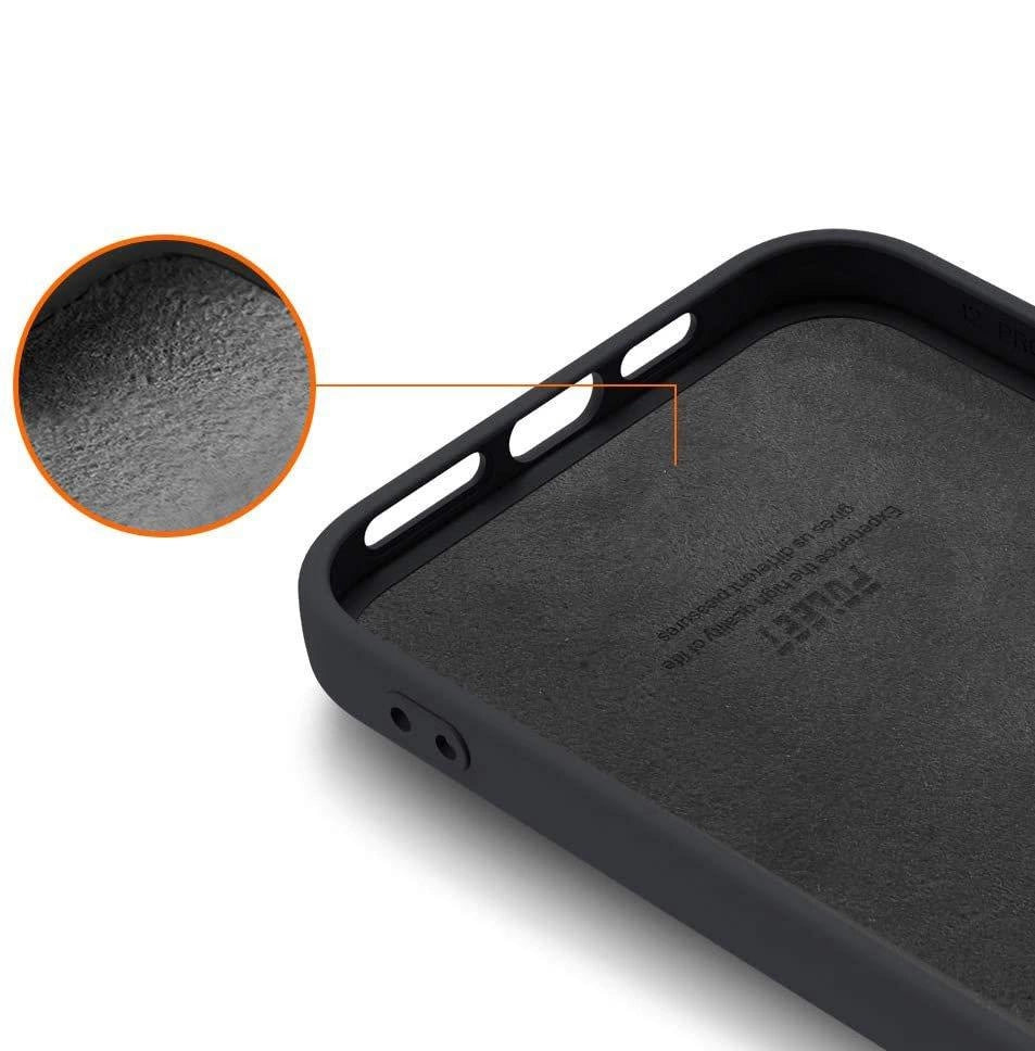 Silicone Case Soft Flexible Rubber Cover for Xiaomi Redmi Note 10 5G / Poco M3 Pro black_6