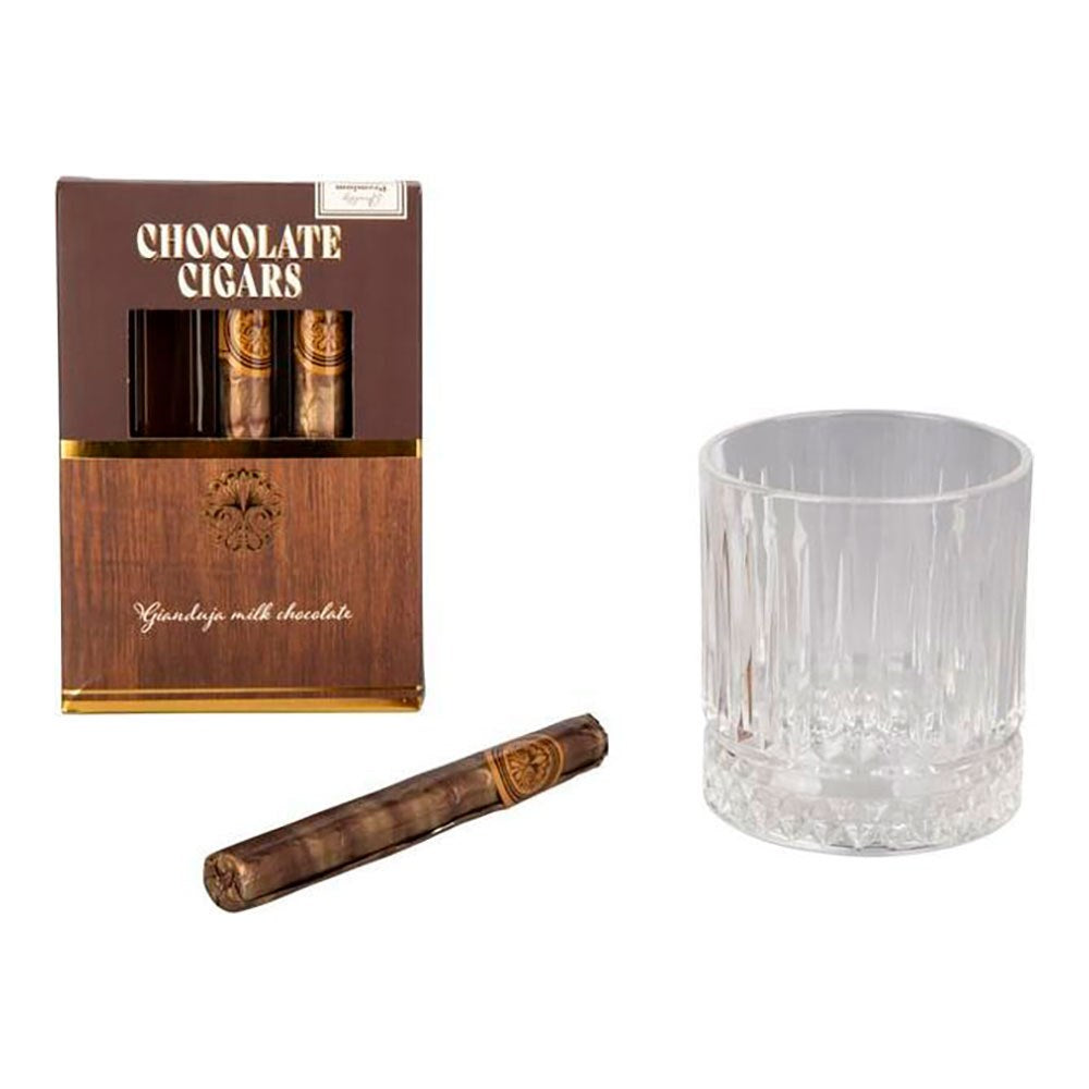 Copo com charutos de chocolate_0