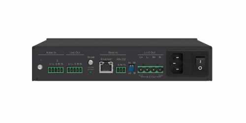 Kramer Electronics PA-120Z amplificador de audio Negro_1