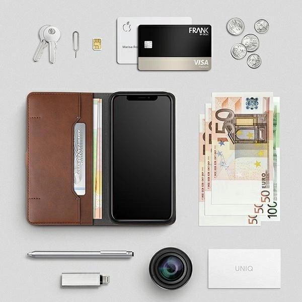 Uniq Journa iPhone 12 Pro Max case - gray_5
