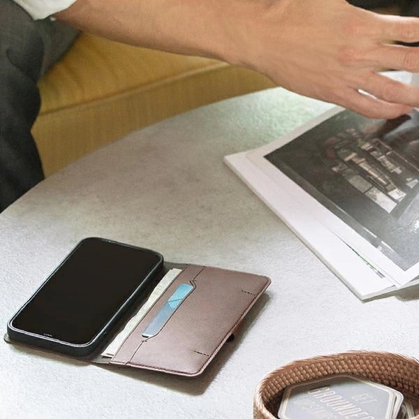 Uniq Journa iPhone 12 Pro Max case - gray_6