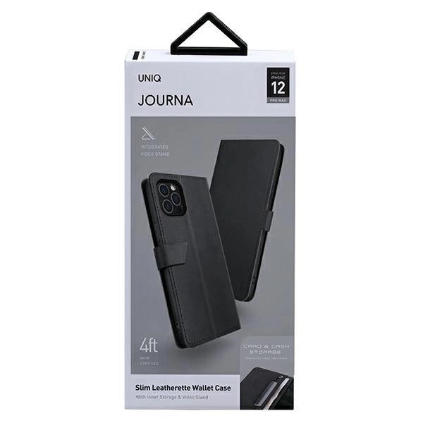 Uniq Journa iPhone 12 Pro Max case - gray_8