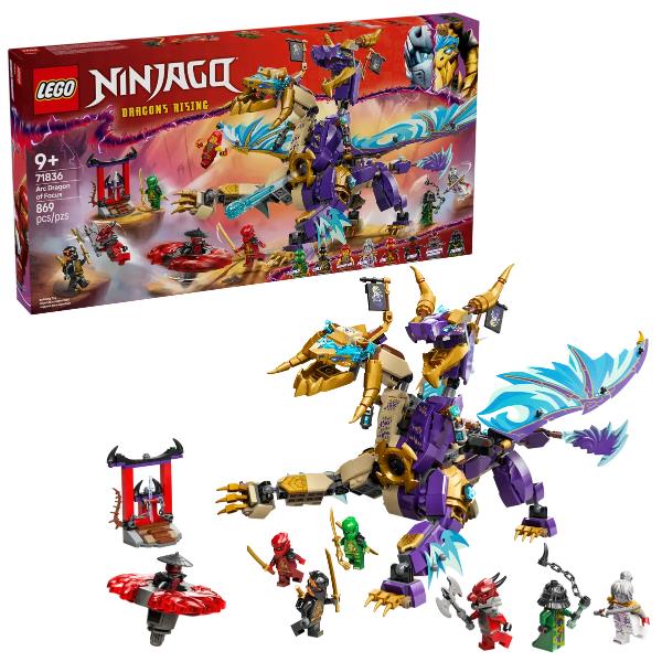 Construtivo LEGO / Ninjago / 71836_0