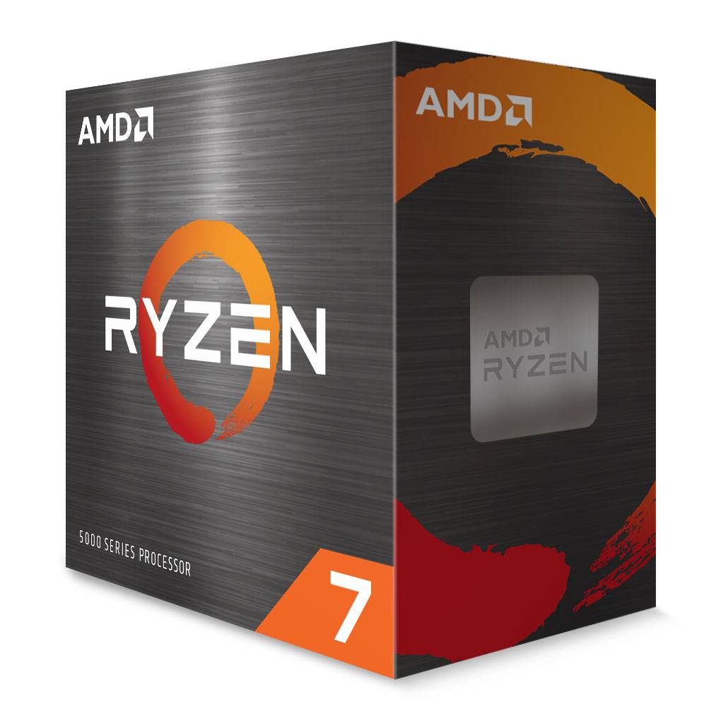 Processador AMD Ryzen 7 5800X 3.8 GHz / Cor: Preto / Marca: AMD