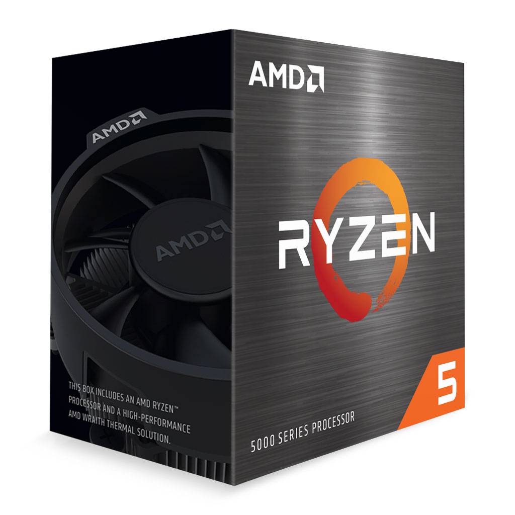 Processador AMD Ryzen 5 5600 "Zen 3" 6-Core 3.5GHz c/ Turbo 4.4GHz 35MB Cache SktAM4