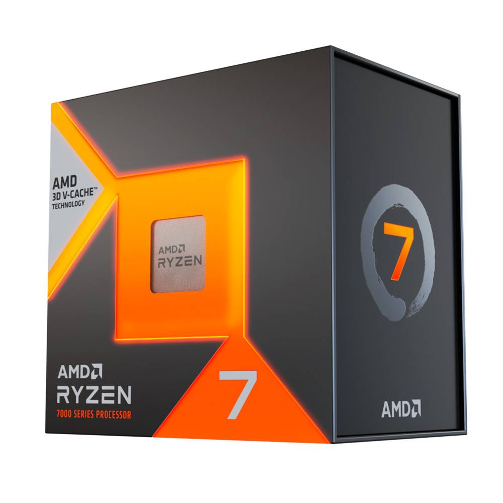 Processador AMD Ryzen 7 7800X3D "Zen 4" 8-Core 4.2GHz c/ Turbo 5.0GHz 104MB Cache SktAM5