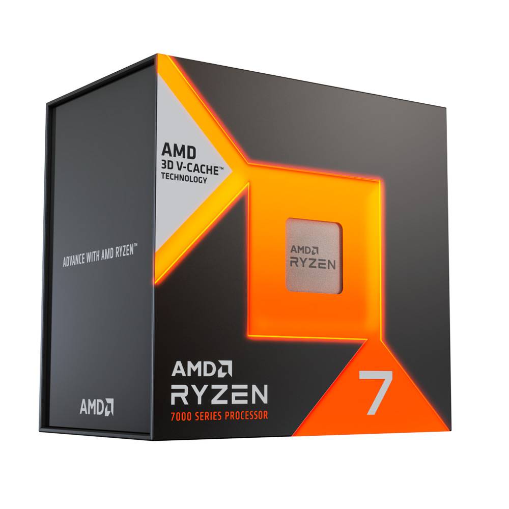Processador AMD Ryzen 7 7800X3D "Zen 4" 8-Core 4.2GHz c/ Turbo 5.0GHz 104MB Cache SktAM5