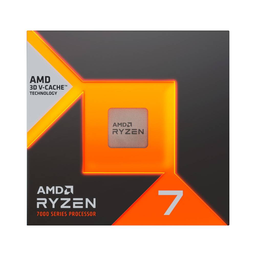 Processador AMD Ryzen 7 7800X3D "Zen 4" 8-Core 4.2GHz c/ Turbo 5.0GHz 104MB Cache SktAM5