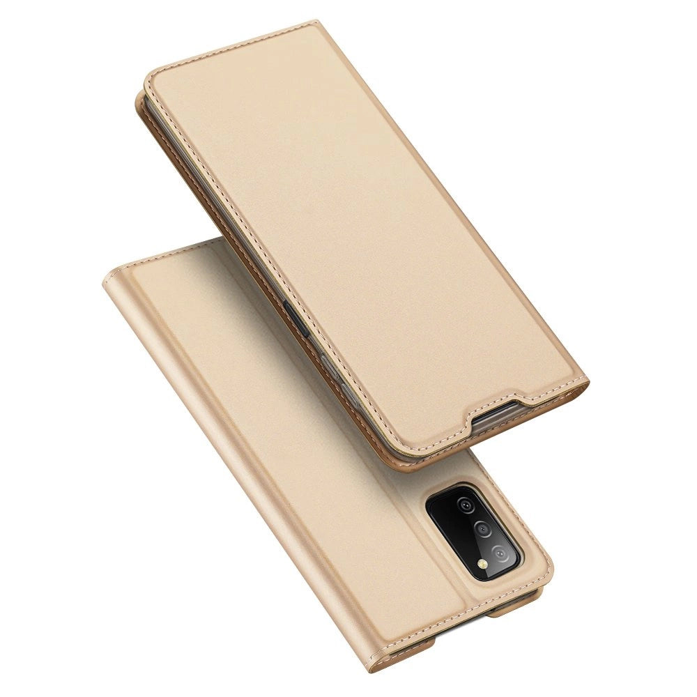 Dux Ducis Skin Pro Bookcase type case for Samsung Galaxy A03s golden_0