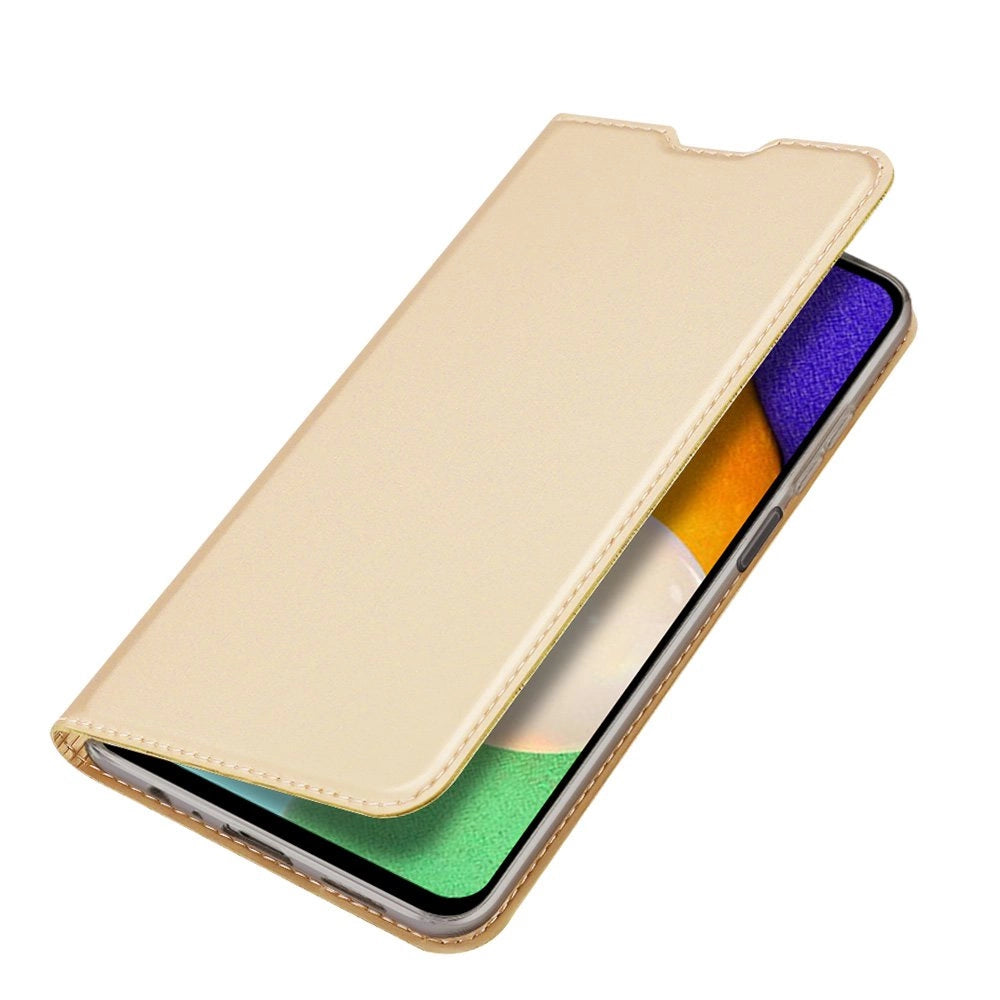Dux Ducis Skin Pro Bookcase type case for Samsung Galaxy A03s golden_5