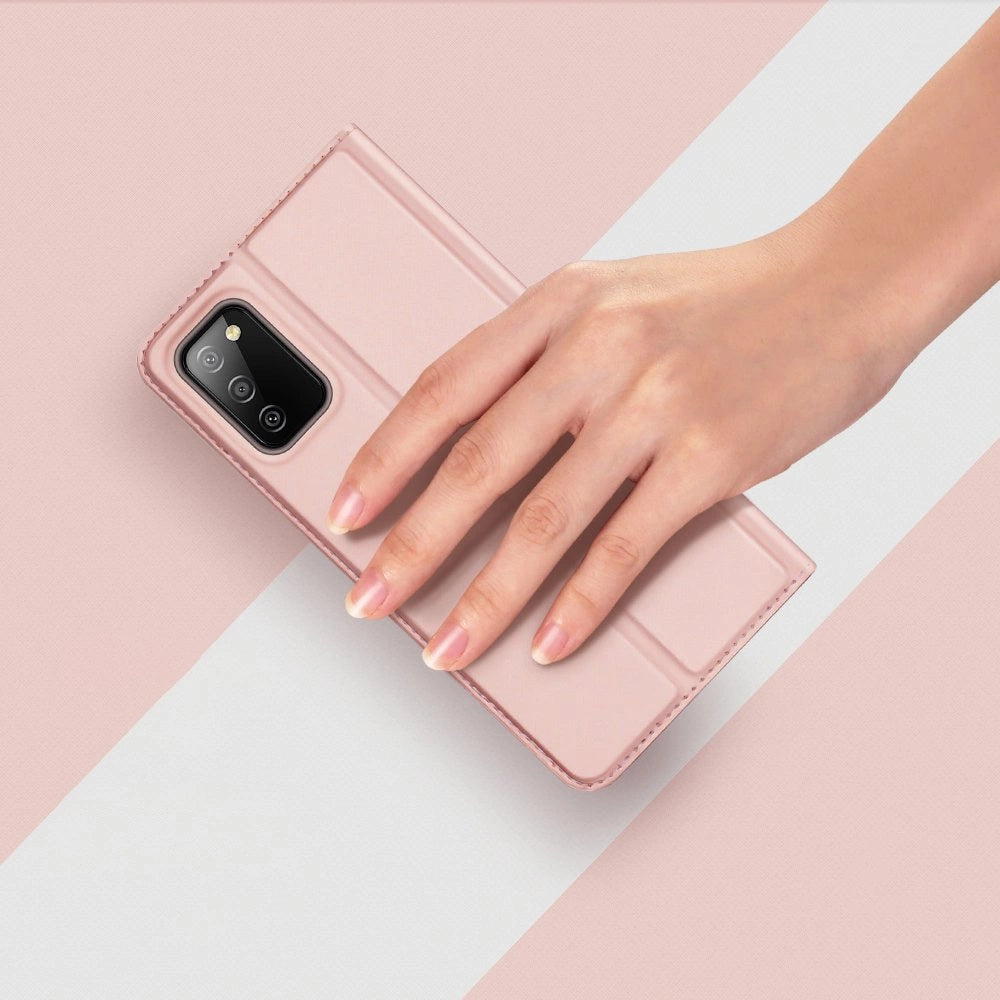 Dux Ducis Skin Pro Bookcase type case for Samsung Galaxy A03s pink_11