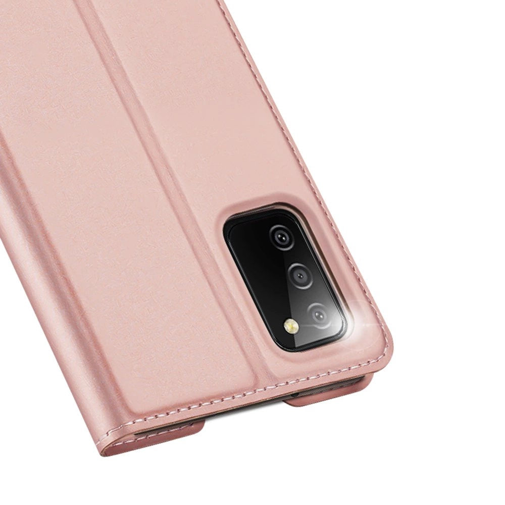 Dux Ducis Skin Pro Bookcase type case for Samsung Galaxy A03s pink_3
