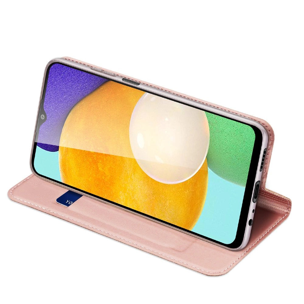 Dux Ducis Skin Pro Bookcase type case for Samsung Galaxy A03s pink_5